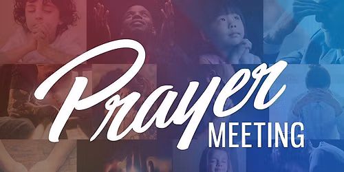 Monthly Prayer Meeting at Church Office