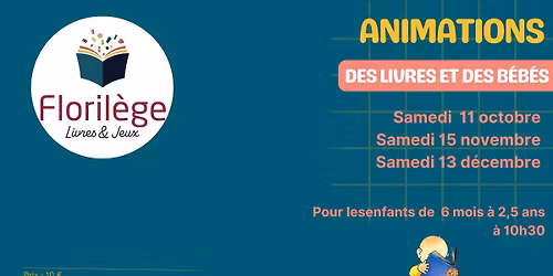 Des livres et des b\u00e9b\u00e9s