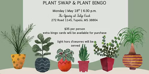 Plant Social at The Apiary