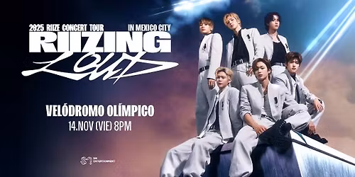 2025 RIIZE CONCERT TOUR [RIIZING LOUD] in MEXICO CITY