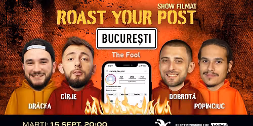 Roast Your Post (show filmat)