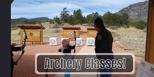 Public Archery Lessons (Use Link to Sign Up!)