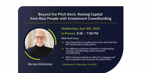 Beyond the Pitch Deck: Raising Capital with Investment Crowdfunding