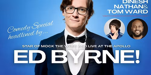 Ed Byrne and Support at The Stables, Milton Keynes