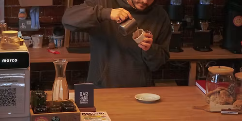 Yoga & Coffee Cupping Session at Bad Hand, Bournemouth