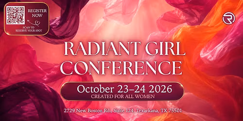 Radiant Girl Conference | October 23-24