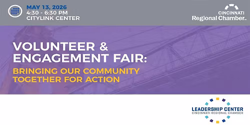 Cincinnati Chamber Volunteer & Engagement Fair