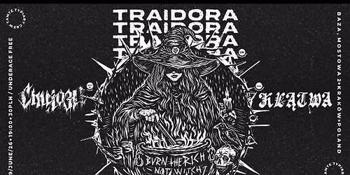 ttc: Traidora (uk) + Chujoza (j.g\u00f3ra) + Kl\u0105twa (wwa) \/\/ BAZA