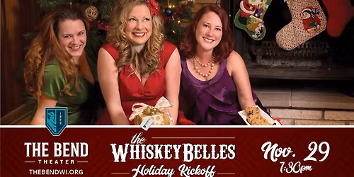 The WhiskeyBelles Holiday Kickoff
