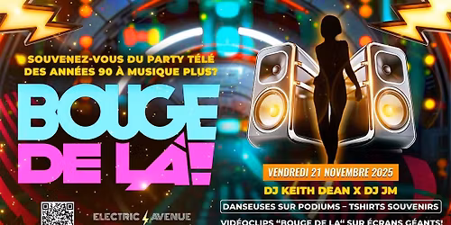 BOUGE DE LA \/ ELECTRIC CIRCUS
