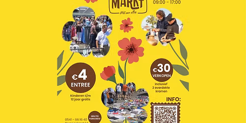 Tweede Pinksterdag Extra Weerselose Markt