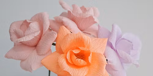 Paper Roses Workshop with Kristin Joiner \u2013 AIB 2026
