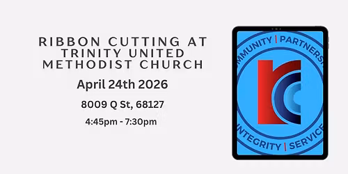 Ribbon Cutting at Trinity United Methodist Church (Learning Center)