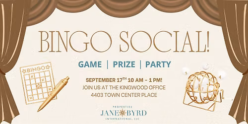 Bingo Social