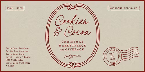 Cookies + Cocoa Christmas Market and Giveback