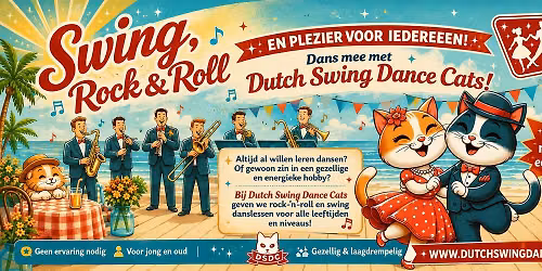 Rock And Roll\/Boogie Woogie Danslessen Voor Beginners