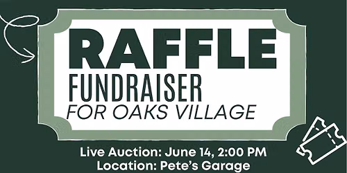 Auction Fundraiser for Oaks!