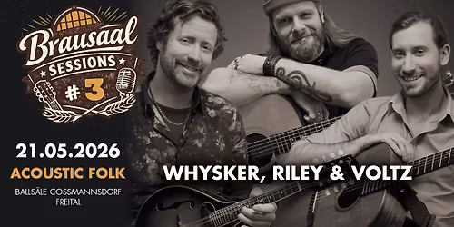 Brausaal-Sessions #3 - Acoustic-Folk