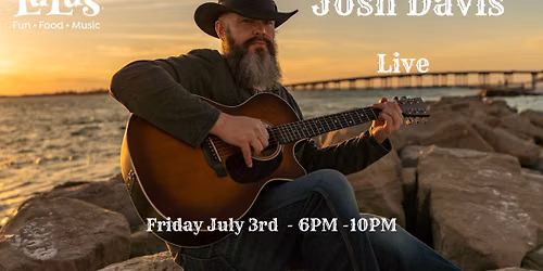 Josh Davis | 2025 Artist of the Year | Live at Lulu's Destin | July 3