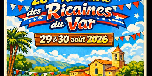 26\u00e8me des Ricaines du Var
