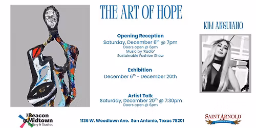 The Art of Hope - Kim Aguiano