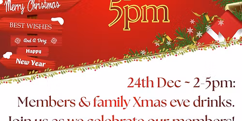 Member Christmas Drinks