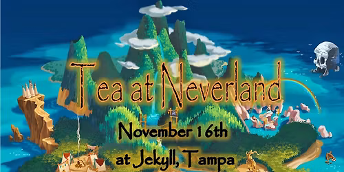 Tea at Neverland