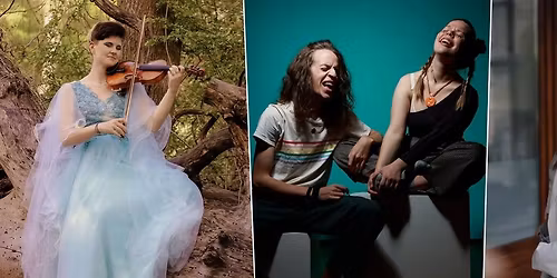 Sinnlicher Liederabend - CLARA, Coleija, CHIARA-MARIE | Sargfabrik