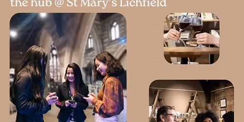 19 Nov 25 BLAST Lounge, Lichfield 7:30 - 9:00pm