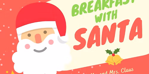 Breakfast with Santa at Faith