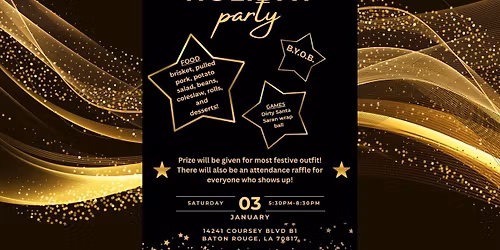 Christmas\/New Year Meeting!