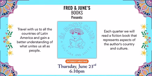 El Book Club Interest Meeting