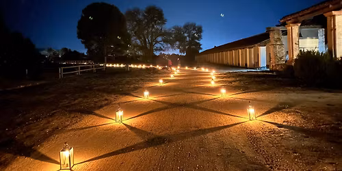 Madrigal Candlelight concert at La Purisima Mission