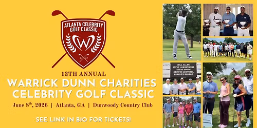 Warrick Dunn Charities Celebrity Golf Classic