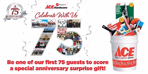 HouseMart Ace Hardware 75th Anniversary Celebration - Kona