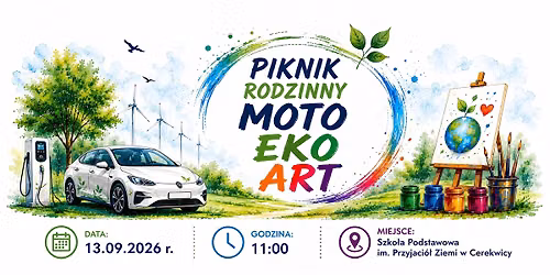 Piknik Rodzinny MOTO EKO ART