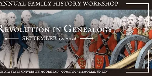 50th Annual Family History Workshop