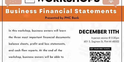 Business Financial Statements with PNC Bank