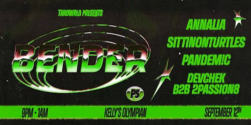 BENDER P5 w ANNALIA, SITTINONTURTLES, PANDEM!C, DEVCHEK B2B 2PASSION8