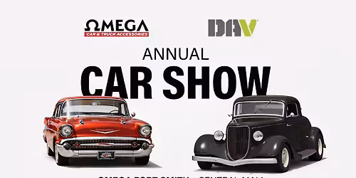 Omega Fort Smith Annual Car Show Benefiting DAV Chapter 1 