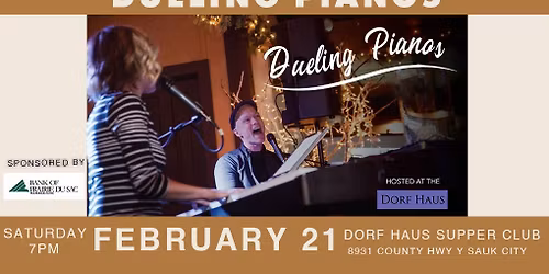 Dueling Pianos 2026