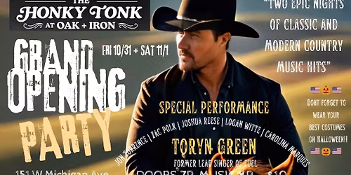 Honky Tonk Grand Opening Party