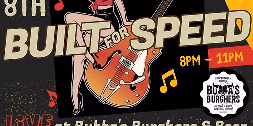 Back and Rockin\u2019 at Bubba\u2019s!