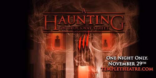 A Haunting on Brockway Street III