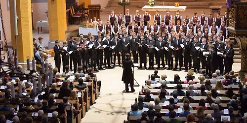 Chorkonzert: Adventskonzert des Knabenchores \u00bbEs naht ein Licht\u00ab