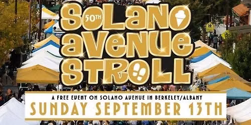 ADES at Solano Avenue Stroll 9\/13\/26