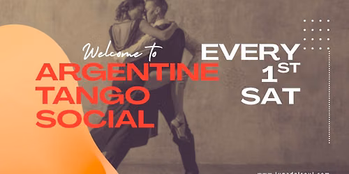 Saturday Night TANGO Social