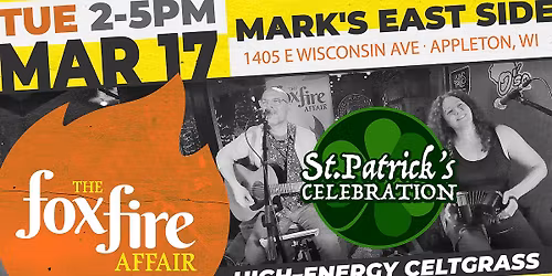 the foxfire affair at Mark's East Side