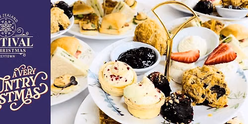 Aperitif Christmas High Tea @ The New Zealand Festival of Christmas