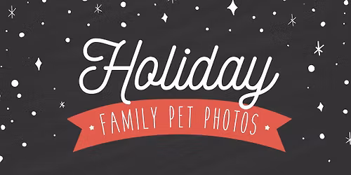 Holiday Pet Photos